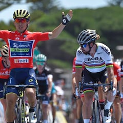 Ewan vuelve a ser el más rápido en la línea de meta