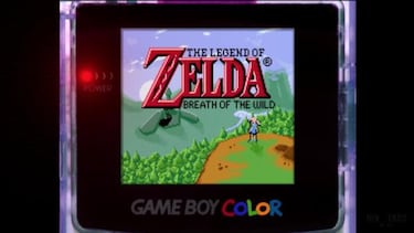 Imaginan Zelda: Breath of the Wild en Game Boy Color