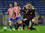 Lyon - Atlético, en directo: Champions League femenina, hoy en vivo