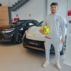 Javi Hernández: “Soy un jugador más completo desde Huesca”