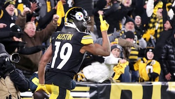 Aaron Rodgers and the Pittsburgh Steelers are moving on to the AFC Playoffs but it took a near miracle for them to top the Baltimore Ravens on Sunday night.