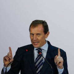 "Estamos jugando bien y hay que tener calma con Benzema"