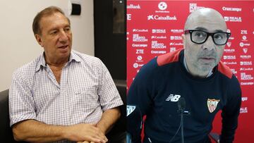 Bilardo y Sampaoli