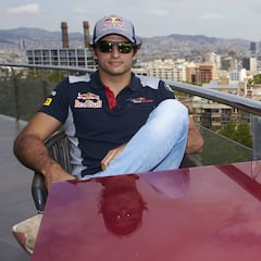Sainz: “Me he ganado a pulso estar en la Fórmula 1”
