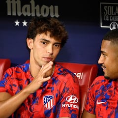 João Félix, en la lista de Simeone para Vallecas