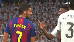 El vacile de Ferran a Vinicius en mitad del Clásico: ‘pulla’ de las que le duelen con Mbappé