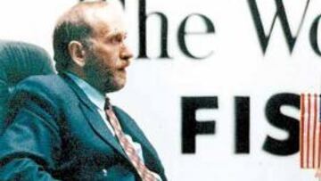 <b>SVETI STEFAN 1992. </b>Fischer volvió a dominar a Spassky, pero ya no defendería más la bandera de EE UU.