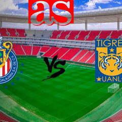 Chivas vs Tigres (0-1): resultado, resumen y goles - Liga MX