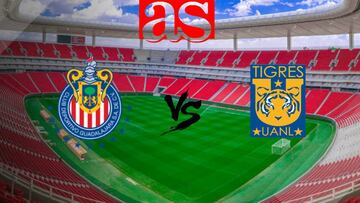 Chivas vs Tigres (0-1): resultado, resumen y goles - Liga MX