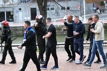 Seguidores Glasgow Rangers.