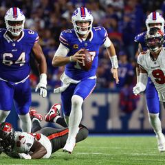 Los Buffalo Bills agregan al corredor Leonard Fournette a su potente ofensiva