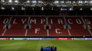 Más de cien hinchas detenidos antes del Olympiacos-Dinamo