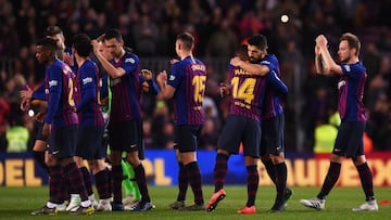 Valverde acknowledges league title is in Barcelona's hands after win over Atlético