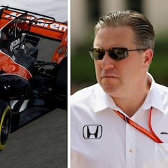 McLaren: "Si damos a Alonso un buen coche le mantendremos"