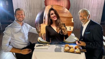 El corte de Carlos Sobera a Mat赤as Roure por su relaci車n con Lidia Torrent