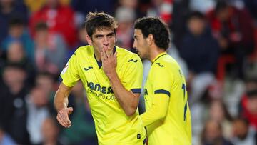 Gerard Moreno es un killer y lo demostró una vez más. El delantero comandó la victoria del Submarino con dos misilazos, el primero en jugada y el segundo de penalti. Y en ambos contó con la inestimable colaboración de Sörloth, que le asistió y fue objeto de la pena máxima.