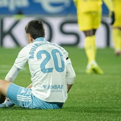 Aguirregabiria, un mes de baja