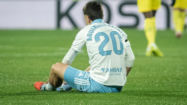 Aguirregabiria, un mes de baja