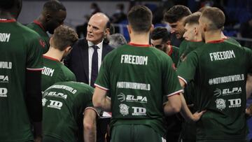 El Alba-Baskonia y otros dos partidos de Euroliga, suspendidos