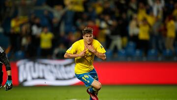 Marc Cardona tambi¨¦n echa ra¨ªces en Las Palmas