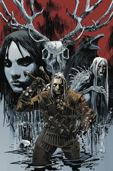 The Witcher, la caza de brujos continúa en los comics