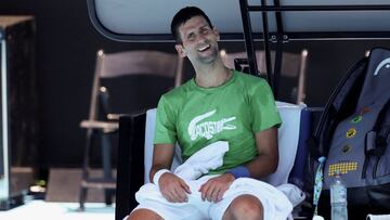 ?Qu¨¦ pasar¨ªa con el cuadro si Djokovic es expulsado?