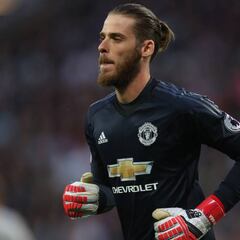 De Gea gana el Golden Glove a falta de una jornada