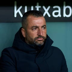 Diego Martínez: “Se pueden sacar cosas positivas de la derrota”