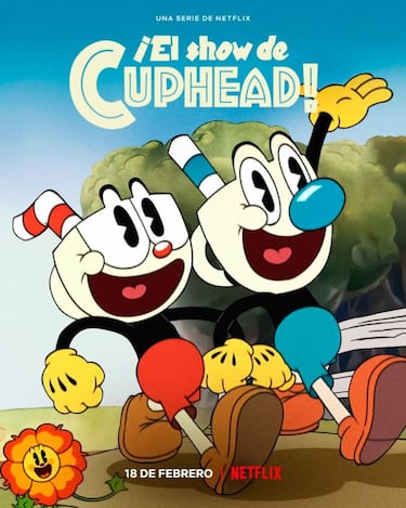 The Cuphead Show!, la serie de Netflix, publica su hilarante tráiler final y confirma fecha