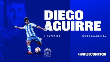 Diego Aguirre, nuevo fichaje del Fuenlabrada.