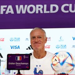 Deschamps destaca la madurez de Ousmane Dembélé