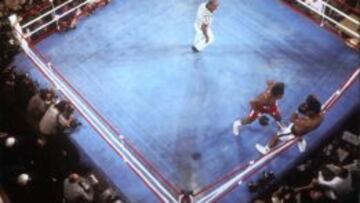 Ali contra Foreman. 