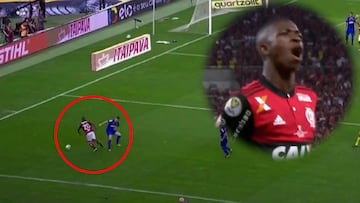 Vinicius no tiene piedad: rotura descomunal y levanta el "¡Ooooh!"