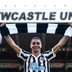 Darren Eales comparó a Miguel Almirón con Gareth Bale