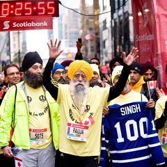 La policía de India detiene al presunto autor del atropello de Fauja Singh