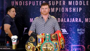 Así va la venta de boletos de la pelea de ‘Canelo’ Álvarez en Guadalajara