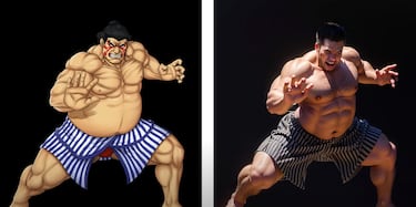 Los luchadores de Street Fighter como nunca los has visto en live action por una IA