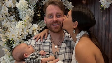 La nueva vida de un ex Calle 7 en Bolivia junto a su pareja e hijo: “No sé si lo hubiese hecho en Chile ”