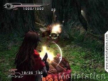 Nuevas imágenes de Dirge of Cerberus: Final Fantasy VII