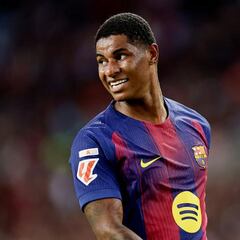 Rashford pulveriza los pronósticos: ¡El mejor de su carrera!