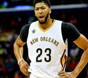 Anthony Davis sigue a Jordan... para nada: "Estoy frustrado"