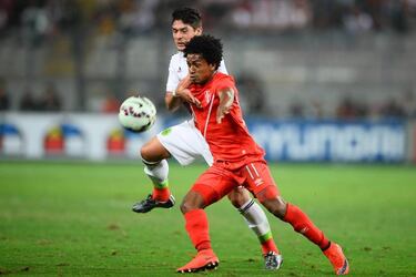 Yordy Reyna, la emoción de selección y la lucha por Playoff