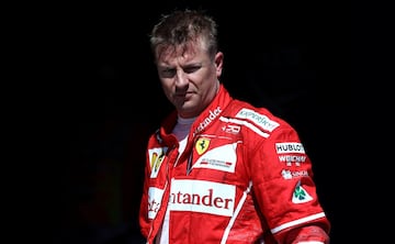 Kimi Raikkonen.