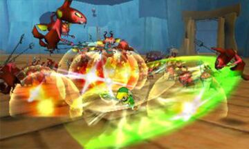 Captura de pantalla - Hyrule Warriors: Legends (3DS)