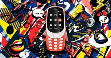 El nuevo Nokia 3310 ha sido hoy una de las estrellas del MWC 2017