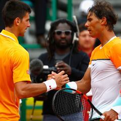 Djokovic: "Nadal es el claro favorito a todo en tierra"