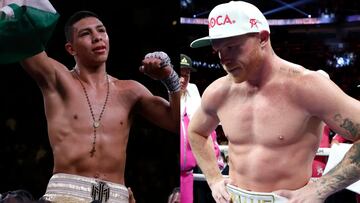 Óscar de la Hoya sentencia: Canelo vs Munguía es inevitable