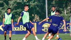 07/09/22 ENTRENAMIENTO DEL CADIZ  RUBEN ALCARAZ