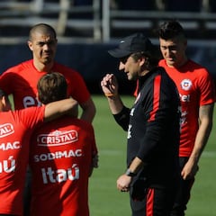 Los 5 descartados de la Roja para el duelo amistoso ante México