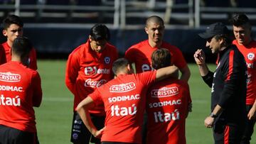 Los 5 descartados de la Roja para el duelo amistoso ante México